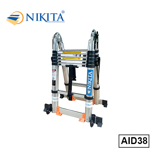 Thang nhôm rút đa năng Nikita NKT-AID38