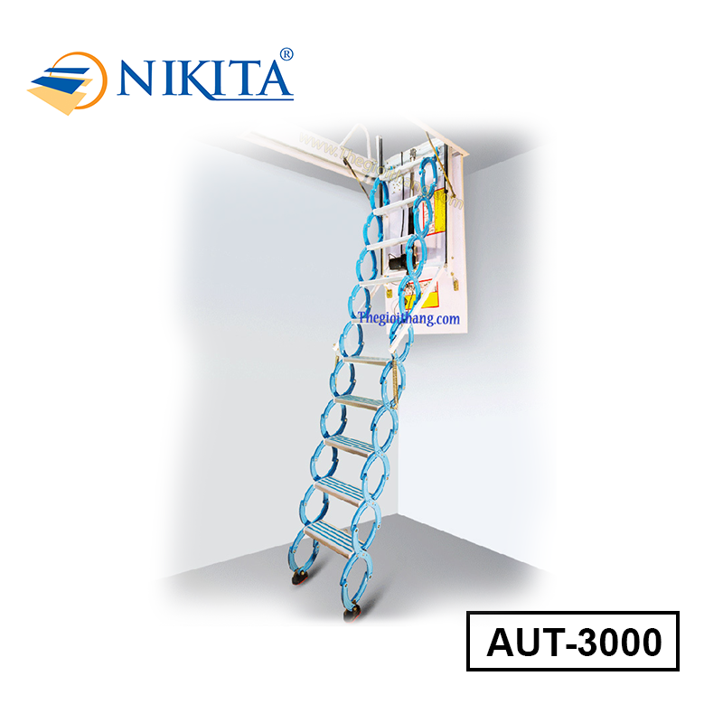 Thang ốp trần tự động NKT-AUT 3000