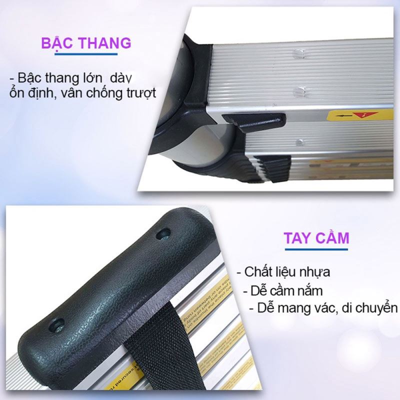Bậc thang và tay cầm Nikita ID44