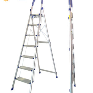 Thang ghế nhôm bậc lớn Nikita NKT-D307