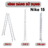 Thang chữ A đa năng Nikita – NIKA 15