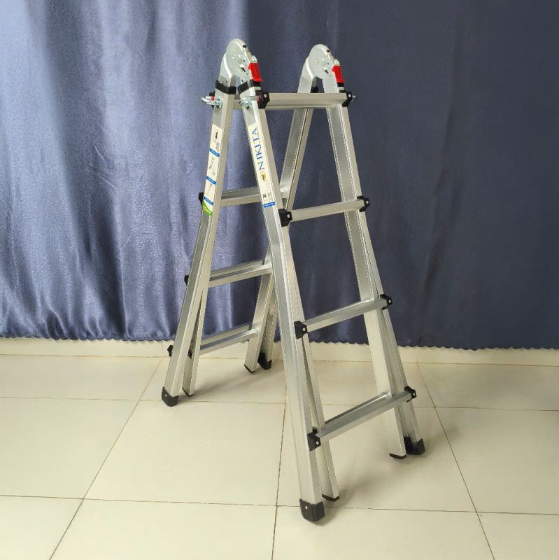 Hình ảnh thang nhôm gấp trượt đa năng AM05