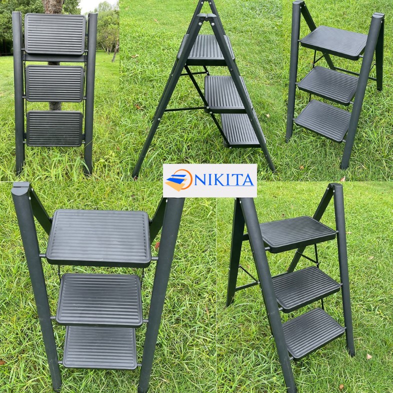 Hình ảnh thực tế thang ghế khung sắt NKT NIKITA