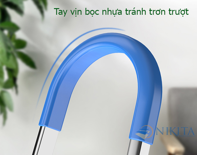 Tay vịn bọc nhựa chống trơn