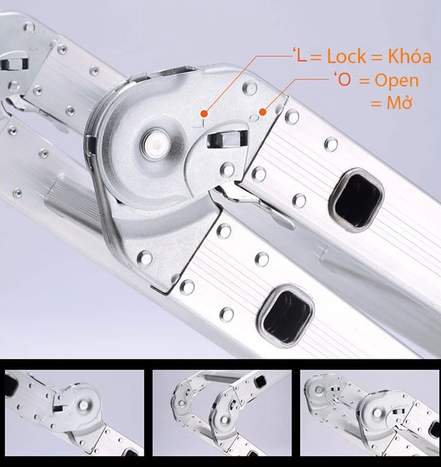 Phụ Kiện Thay Thế Khóa Thang A, M NIKITA - Ảnh 3