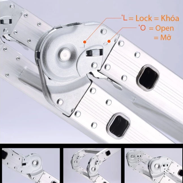 Phụ Kiện Thay Thế Khóa Thang A, M NIKITA - Ảnh 8