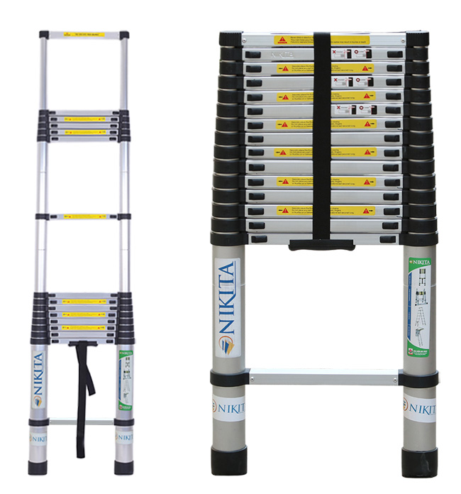 Thang nhôm rút Nikita NKT-TL620 - Ảnh 6