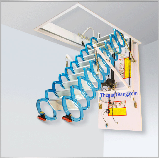 Thang ốp trần tự động NKT-AUT 3000