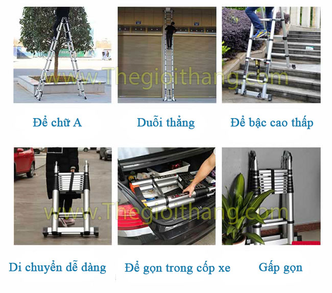 Thang Nikita gấp gọn