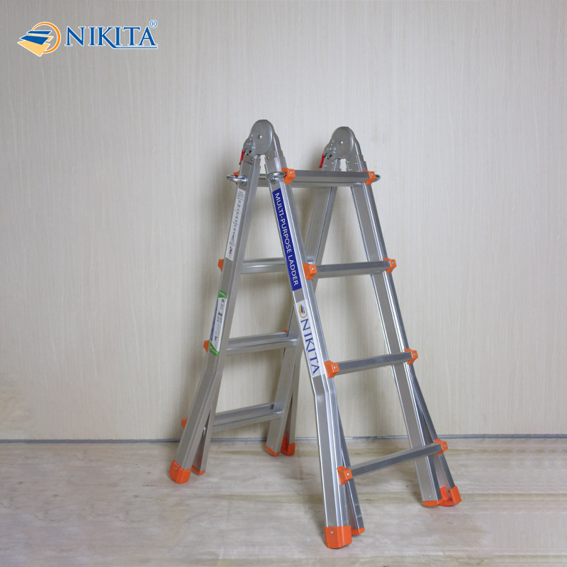 Thang nhôm gấp trượt đa năng AM04 Nikita
