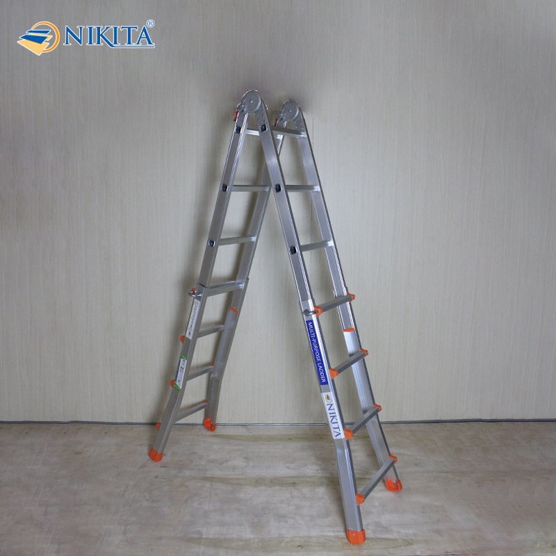 Thang nhôm gấp trượt đa năng AM04 chi tiết
