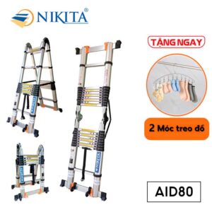 Thang nhôm rút đa năng Nikita NKT – AID80