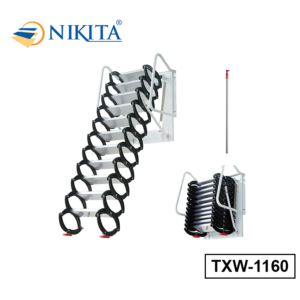 Cầu thang ốp tường Nikita TXW-1160