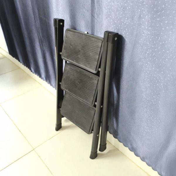 Thang Ghế Khung Sắt Gấp Gọn Chữ A Chắc Chắn NIKITA NKT-39 - Ảnh 16