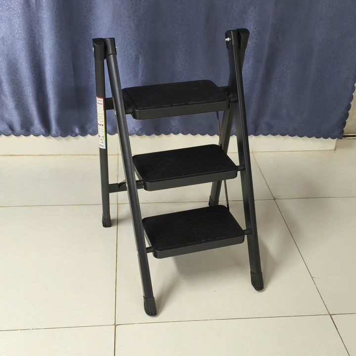 Đế chân thang ghế khung sắt NKT-39