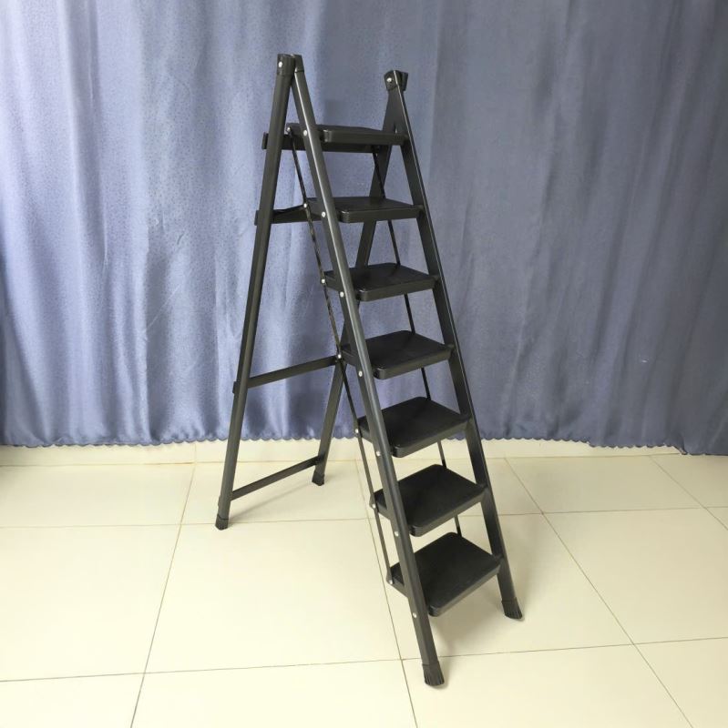 Thang ghế khung sắt chữ A gấp gọn chắc chắn NIKITA NKT-74