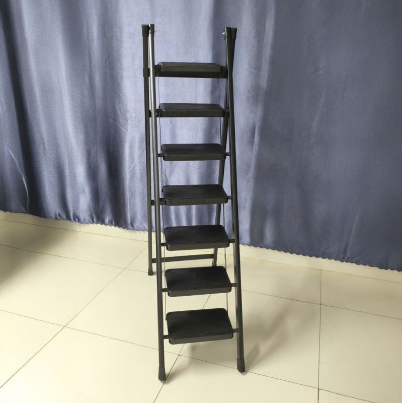 Thang ghế khung sắt chữ A gấp gọn chắc chắn NIKITA NKT-74
