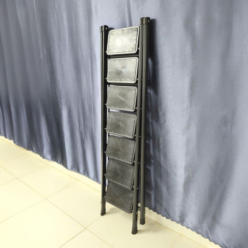 Thang ghế khung sắt chữ A gấp gọn chắc chắn NIKITA NKT-74