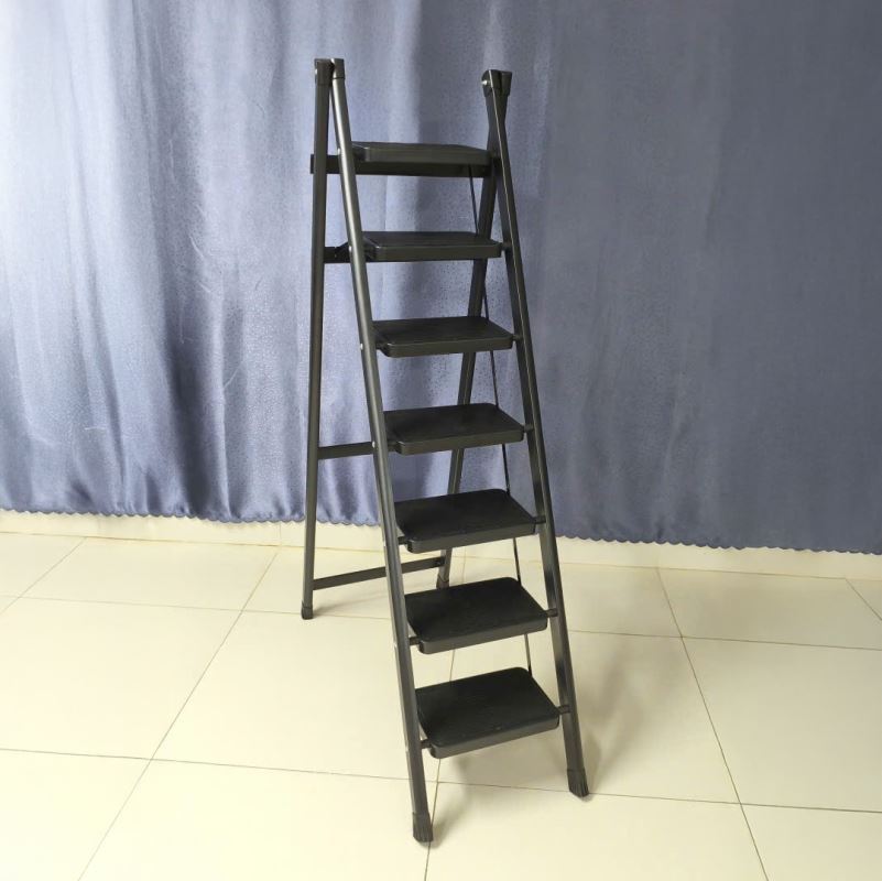 Thang ghế khung sắt chữ A gấp gọn chắc chắn NIKITA NKT-74