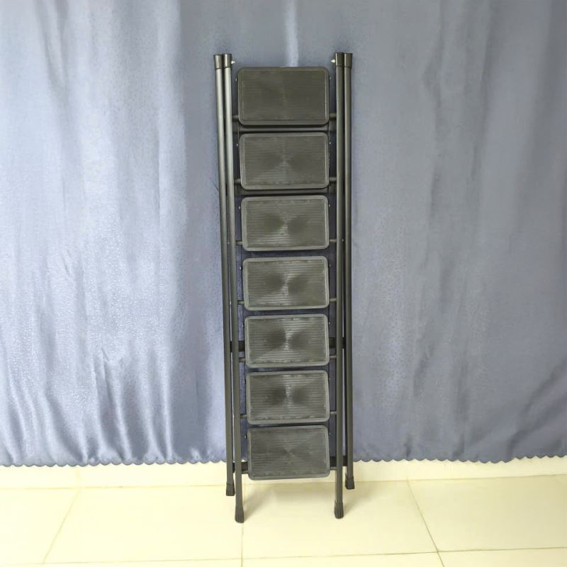 Thang ghế khung sắt chữ A gấp gọn chắc chắn NIKITA NKT-74