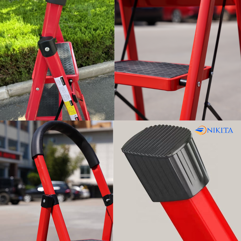 Đế cao su chống trượt của thang ghế NKT-52