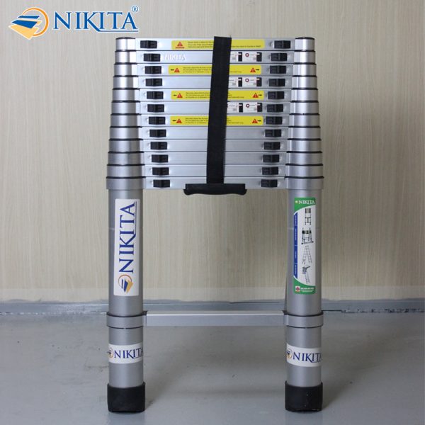 Thang rút đơn đai nhôm NIKITA NKT-R38 - Ảnh 24