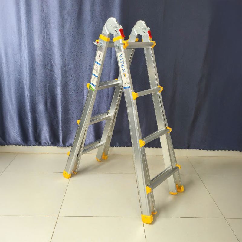Thang nhôm gấp trượt đa năng AM05 góc chụp khác