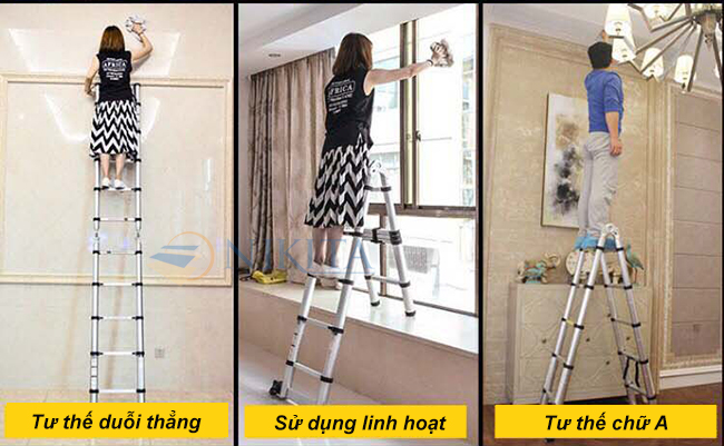 Điều chỉnh chiều cao linh hoạt