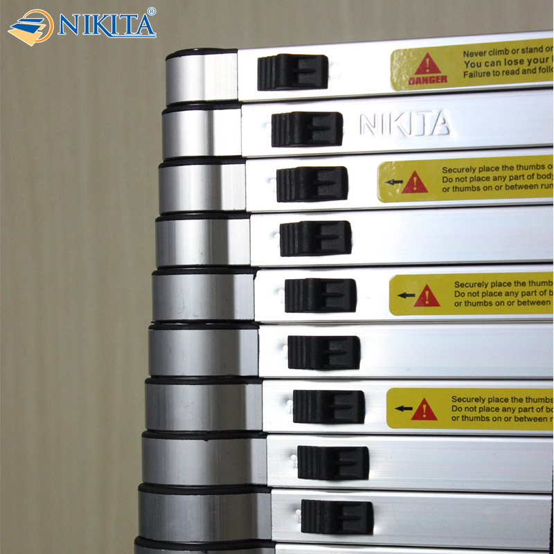 Bậc thang và chốt khóa thang rút Nikita NKT-R38