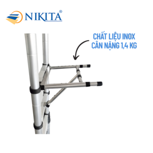 Bộ Chống Cong/ Uốn Thang Rút Đơn Cho Thang Nikita
