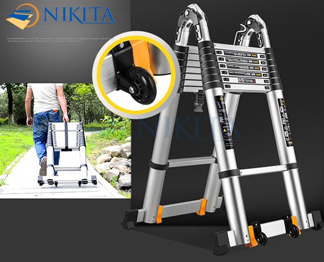 Bánh xe di chuyển thang Nikita AID80