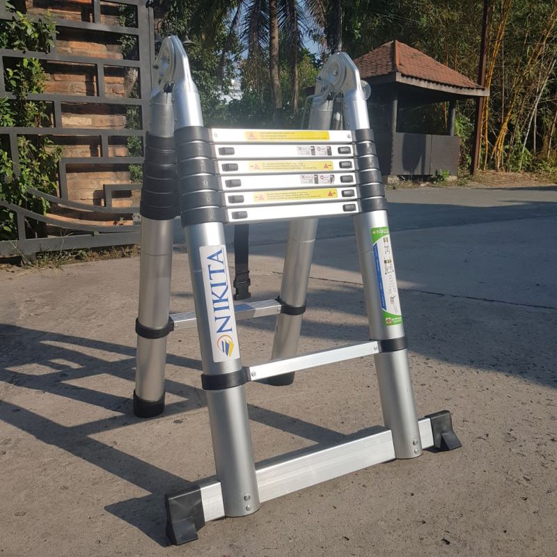 Thang nhôm rút đa năng Nikita NKT-AI56 - Ảnh 5
