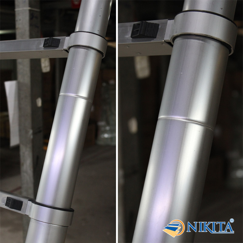 Thang rút đơn đai nhôm NIKITA NKT-R38 - Ảnh 18