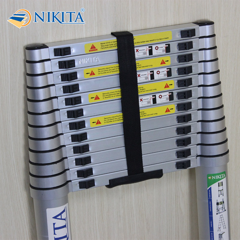 Thang rút đơn đai nhôm NIKITA NKT-R38 - Ảnh 4