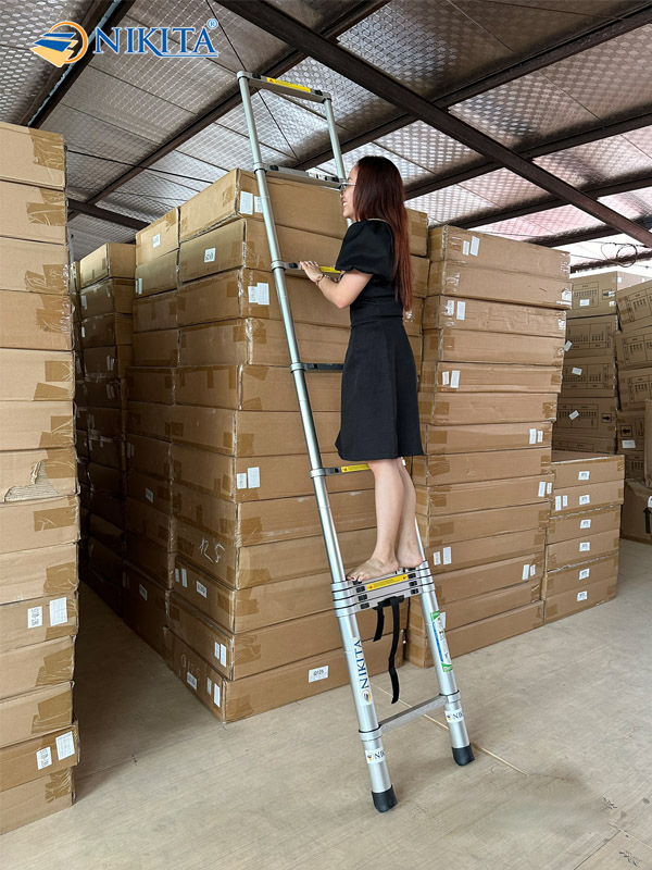 Góc chụp toàn cảnh thang Nikita