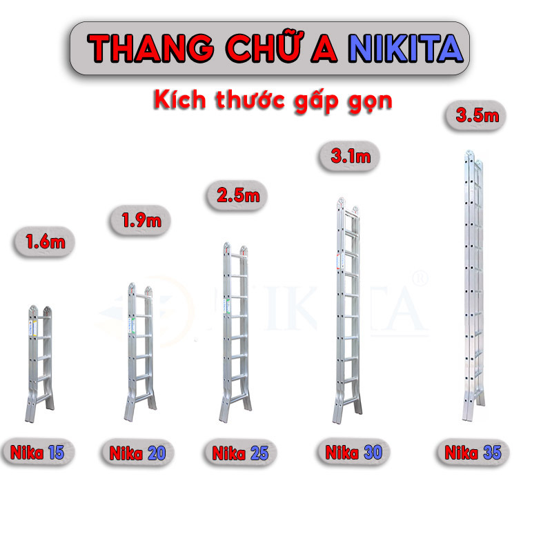 Thang chữ A đa năng Nikita - NIKA 15