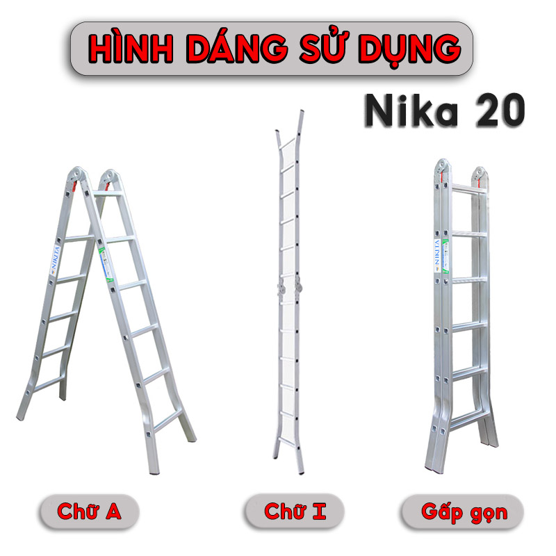 Thang chữ A đa năng Nikita – NIKA 20 - Ảnh 2