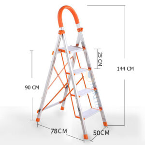 Thang ghế INOX Nikita NKT-N204