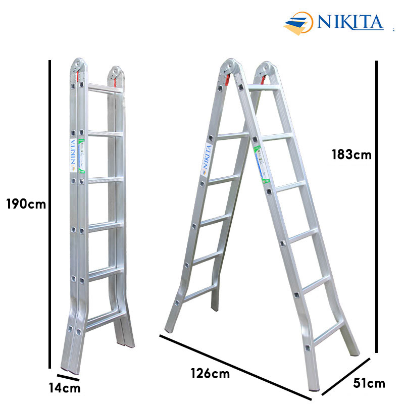 Thang chữ A đa năng Nikita – NIKA 20 - Ảnh 3