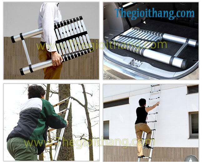 Thang rút Nikita tại công trình