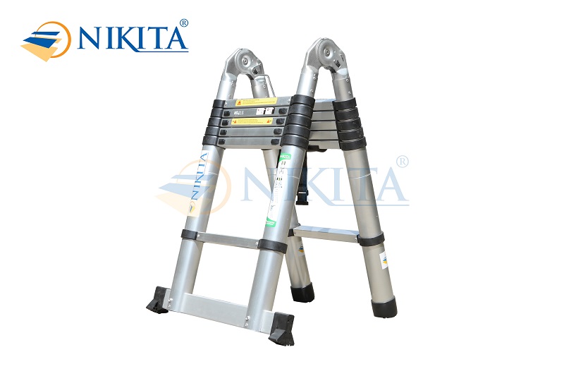 Thang nhôm rút đa năng Nikita NKT-AI38 - Ảnh 4
