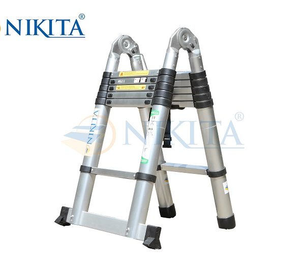Thang nhôm rút đa năng Nikita NKT-AI38 - Ảnh 9