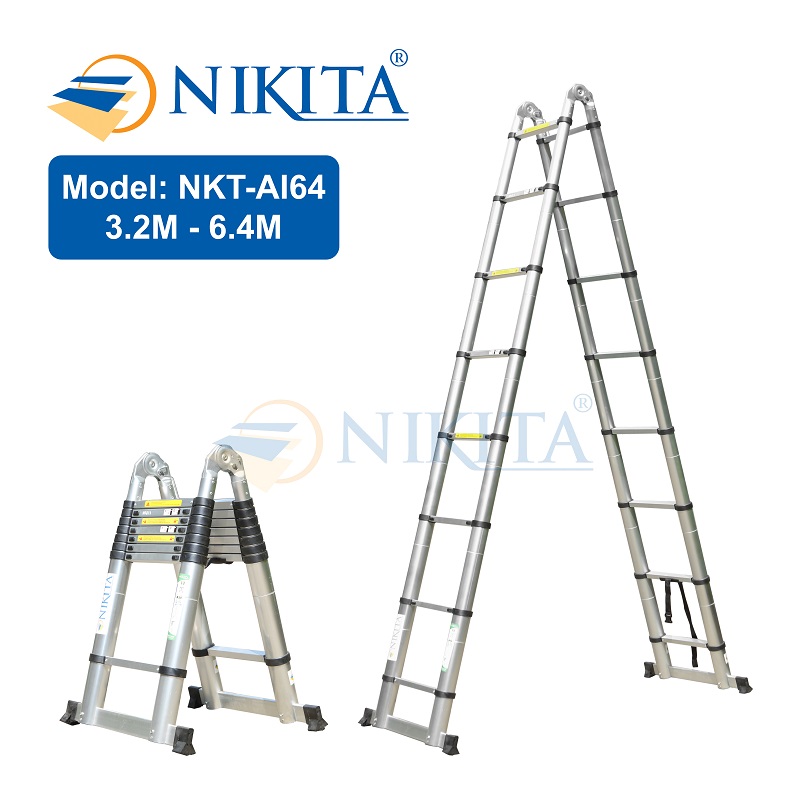 Thang nhôm rút đa năng Nikita NKT-AI64