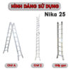 Thang chữ A đa năng Nikita – NIKA 25