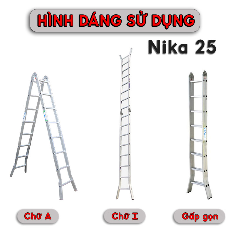 Thang chữ A đa năng Nikita – NIKA 25