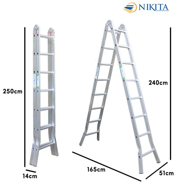 Thang chữ A đa năng Nikita – NIKA 25 - Ảnh 6