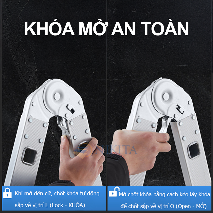 Thang chữ A đa năng Nikita – NIKA 15 - Ảnh 3