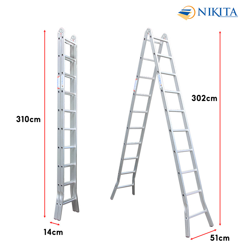 Thang chữ A đa năng Nikita-NIKA 30 - Ảnh 2