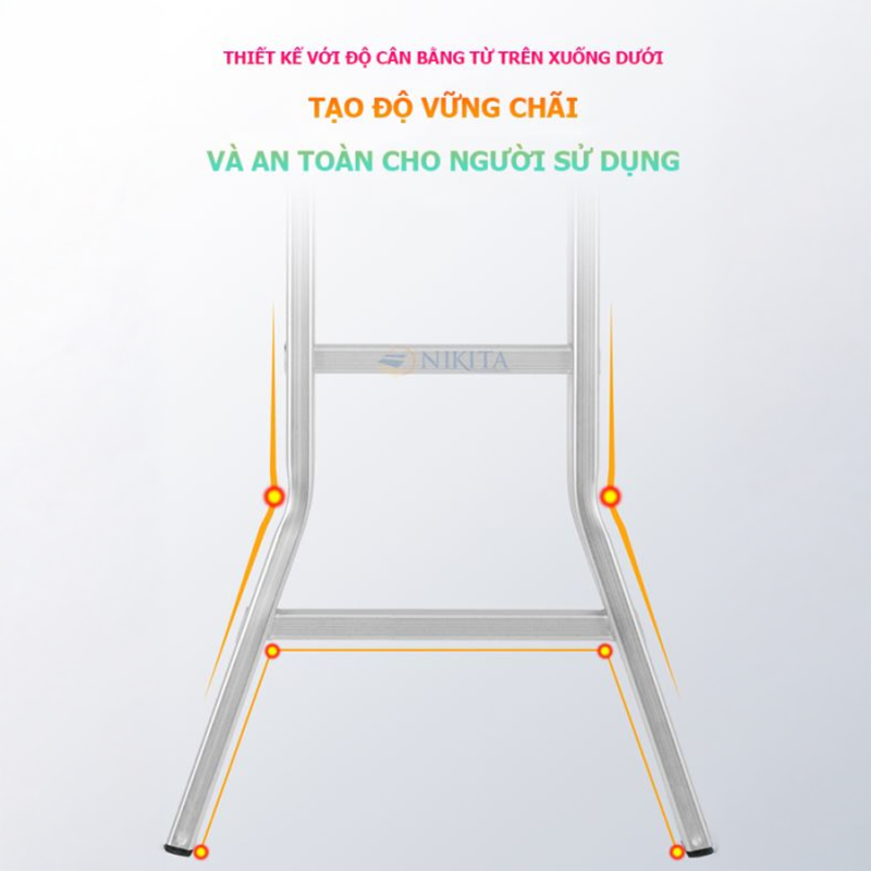 Độ cân bằng thang Nikita