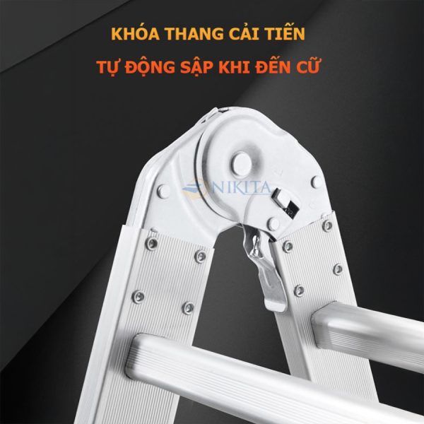 Thang chữ A đa năng Nikita – NIKA 20 - Ảnh 11
